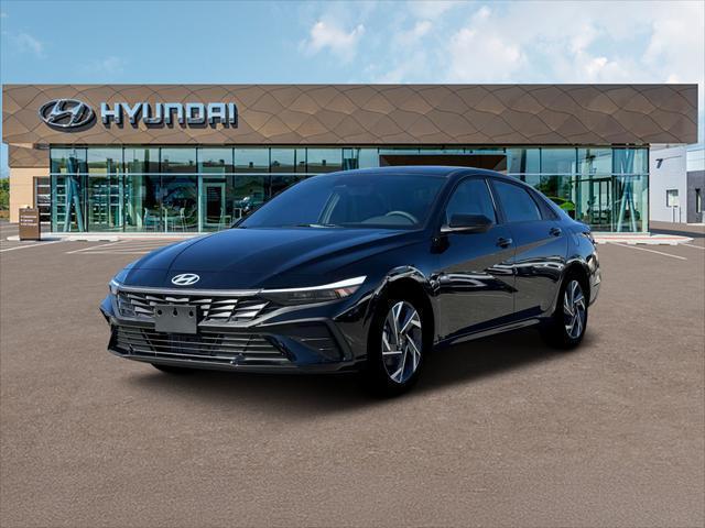 2025 Hyundai Elantra Hybrid SEL Sport for sale in OLATHE, KS