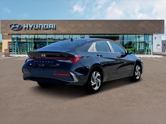 2025 Hyundai Elantra Hybrid SEL Sport