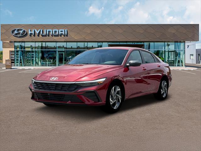 2025 Hyundai Elantra Hybrid SEL Sport for sale in OLATHE, KS