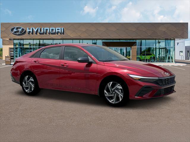 2025 Hyundai Elantra Hybrid SEL Sport