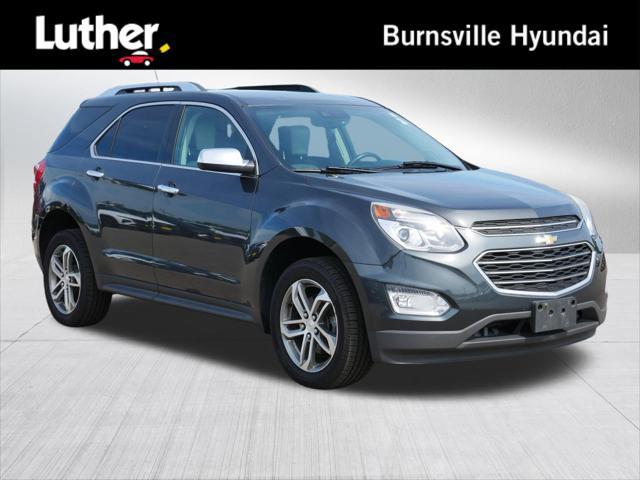 2017 Chevrolet Equinox Premier for sale in BURNSVILLE, MN