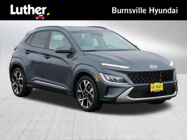 2023 Hyundai Kona Limited for sale in BURNSVILLE, MN