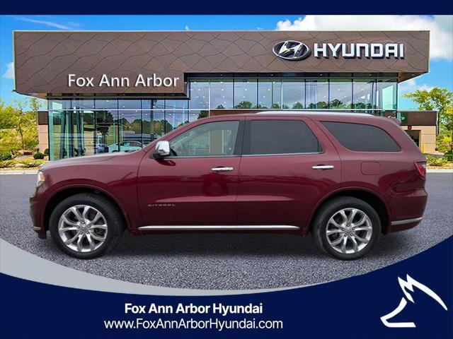 2017 Dodge Durango Citadel AWD