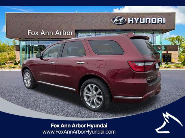 2017 Dodge Durango Citadel AWD