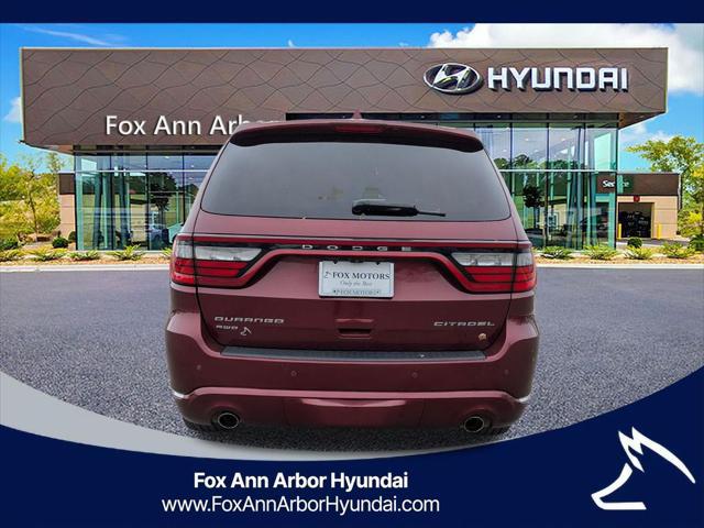 2017 Dodge Durango Citadel AWD