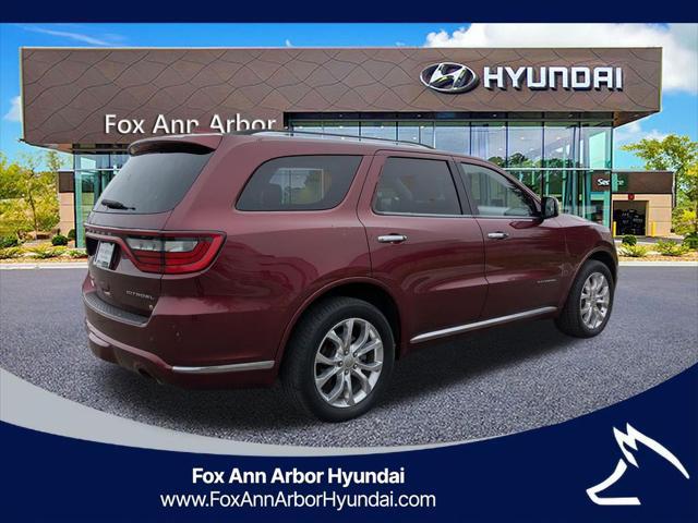 2017 Dodge Durango Citadel AWD