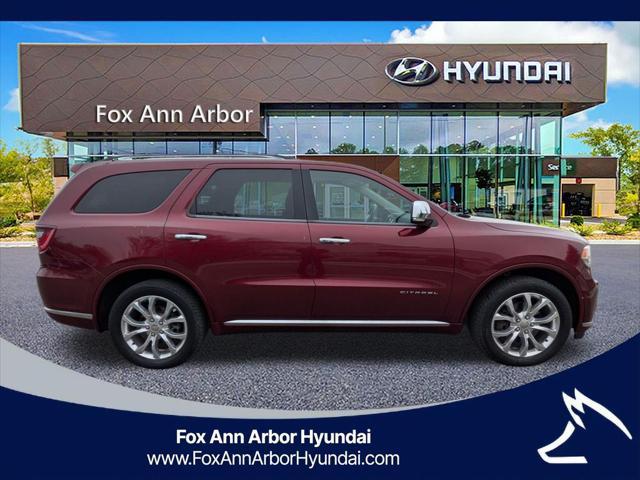 2017 Dodge Durango Citadel AWD