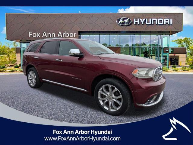 2017 Dodge Durango Citadel AWD