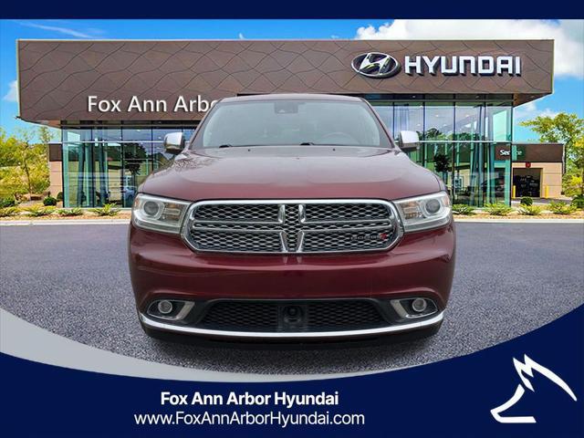 2017 Dodge Durango Citadel AWD