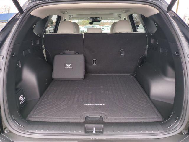 2026 Hyundai Tucson SEL Premium