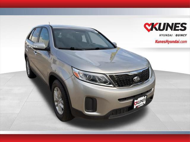 2015 Kia Sorento LX for sale in QUINCY, IL