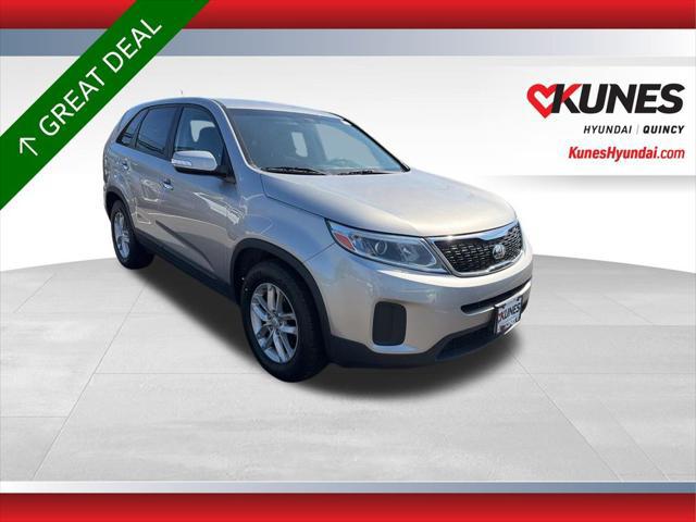 2015 Kia Sorento LX for sale in QUINCY, IL