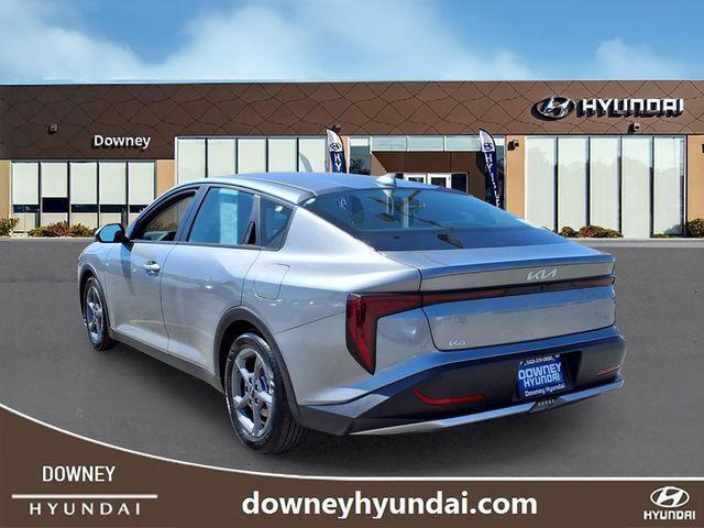 2025 Kia K4 LXS