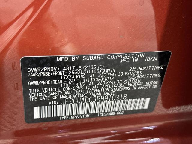 2024 Subaru Crosstrek Premium