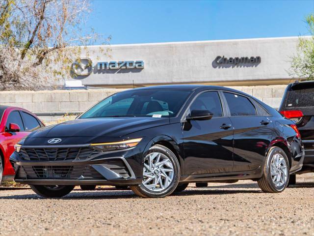 2025 Hyundai Elantra Hybrid Blue for sale in PHOENIX, AZ