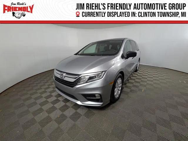 2018 Honda Odyssey LX for sale in CLINTON TOWNSHIP, MI