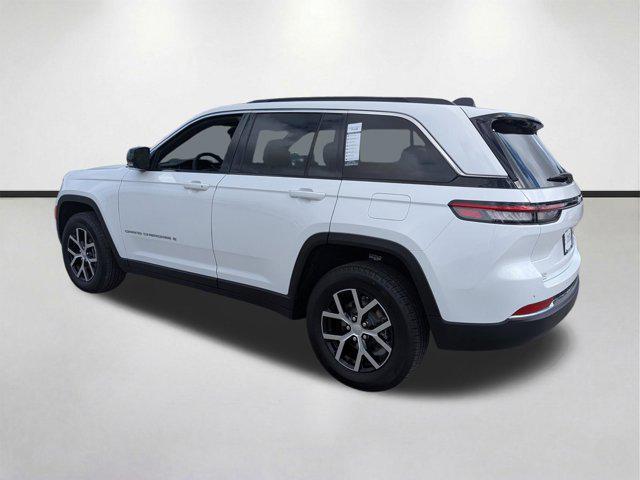 2025 Jeep Grand Cherokee Limited 4x2