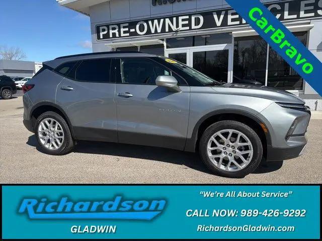 2024 Chevrolet Blazer FWD 2LT for sale in GLADWIN, MI
