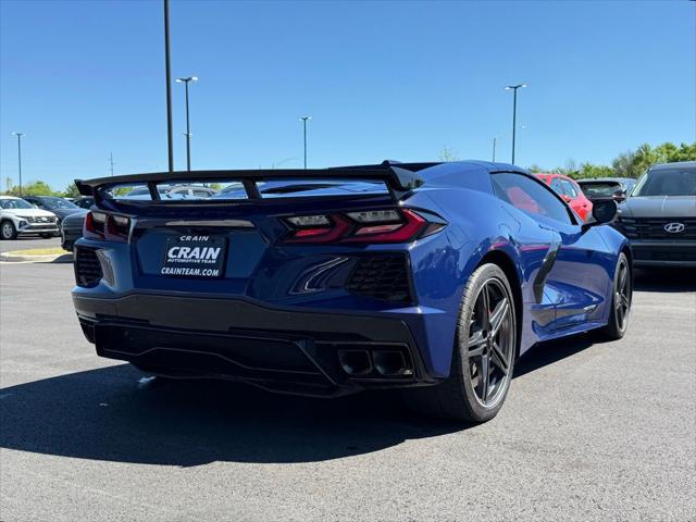 2025 Chevrolet Corvette Stingray RWD Convertible 2LT