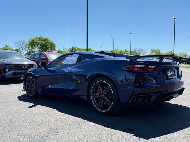 2025 Chevrolet Corvette Stingray RWD Convertible 2LT