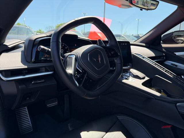 2025 Chevrolet Corvette Stingray RWD Convertible 2LT