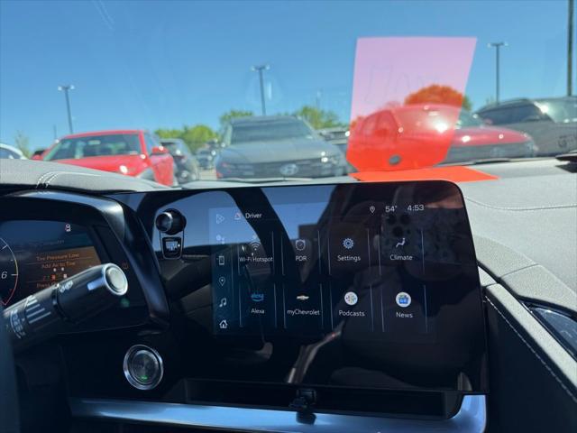 2025 Chevrolet Corvette Stingray RWD Convertible 2LT
