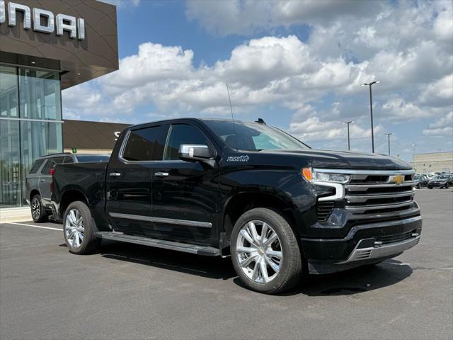 2025 Chevrolet Silverado 1500 4WD Crew Cab Short Bed High Country