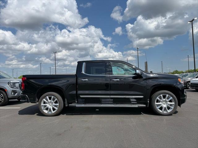 2025 Chevrolet Silverado 1500 4WD Crew Cab Short Bed High Country