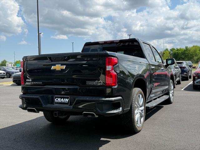 2025 Chevrolet Silverado 1500 4WD Crew Cab Short Bed High Country