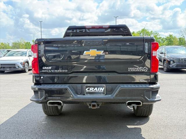 2025 Chevrolet Silverado 1500 4WD Crew Cab Short Bed High Country