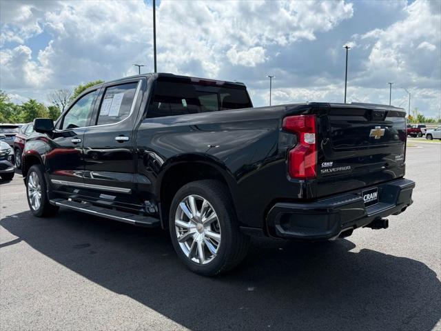 2025 Chevrolet Silverado 1500 4WD Crew Cab Short Bed High Country