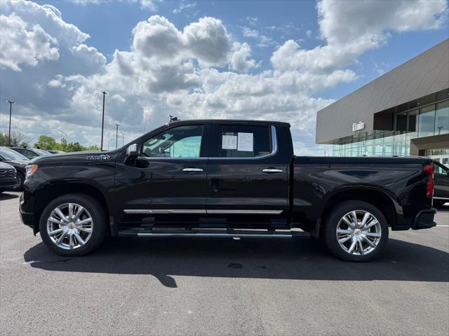 2025 Chevrolet Silverado 1500 4WD Crew Cab Short Bed High Country