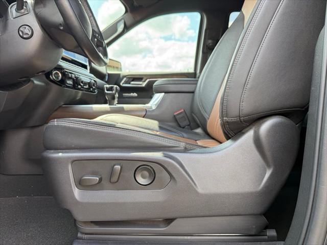 2025 Chevrolet Silverado 1500 4WD Crew Cab Short Bed High Country