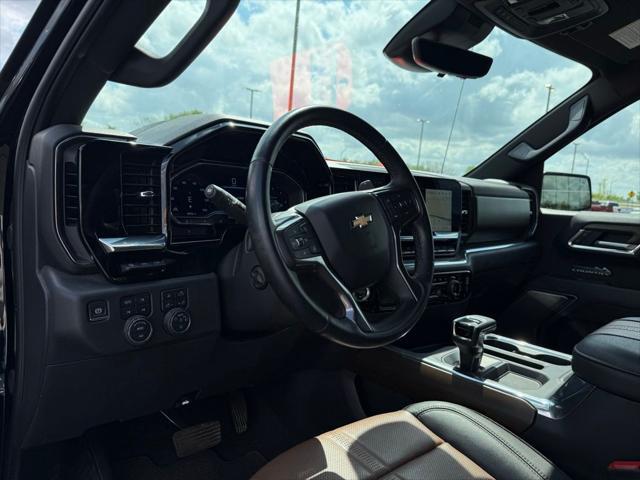 2025 Chevrolet Silverado 1500 4WD Crew Cab Short Bed High Country