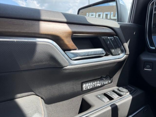 2025 Chevrolet Silverado 1500 4WD Crew Cab Short Bed High Country