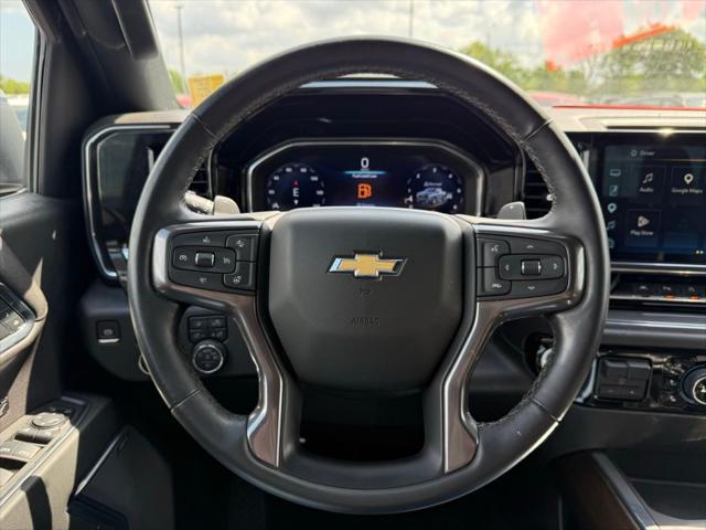 2025 Chevrolet Silverado 1500 4WD Crew Cab Short Bed High Country