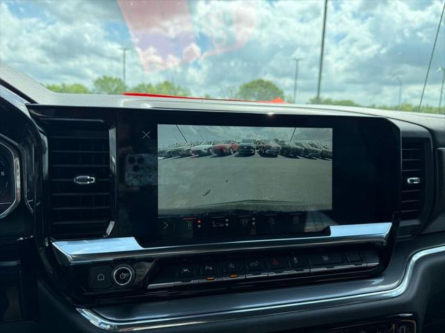 2025 Chevrolet Silverado 1500 4WD Crew Cab Short Bed High Country