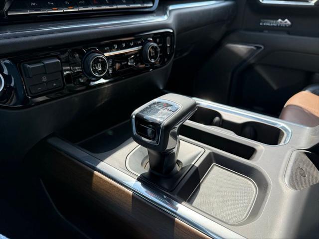 2025 Chevrolet Silverado 1500 4WD Crew Cab Short Bed High Country