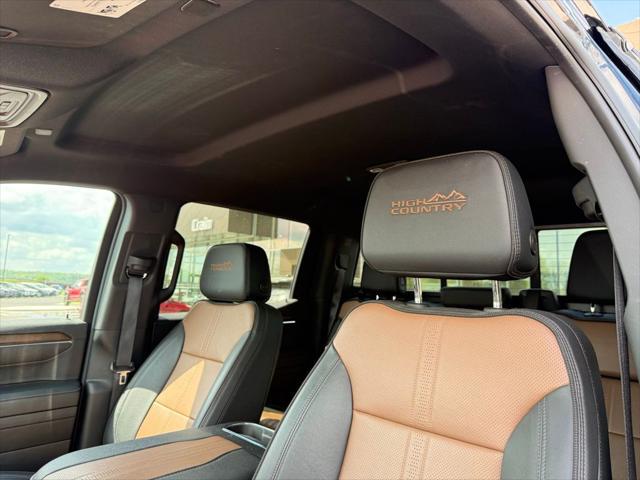 2025 Chevrolet Silverado 1500 4WD Crew Cab Short Bed High Country