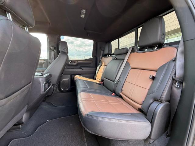 2025 Chevrolet Silverado 1500 4WD Crew Cab Short Bed High Country
