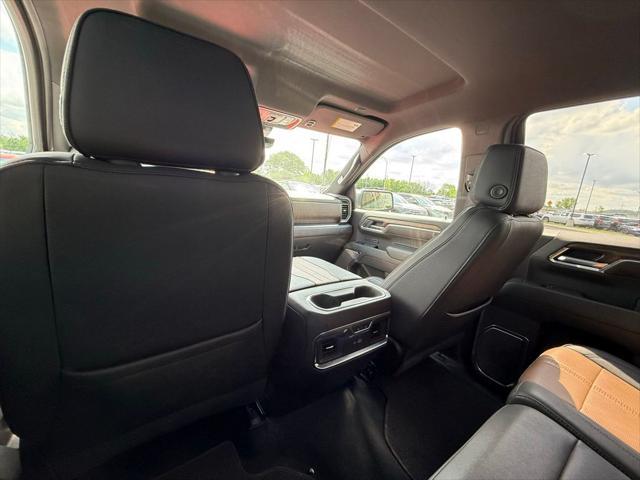 2025 Chevrolet Silverado 1500 4WD Crew Cab Short Bed High Country