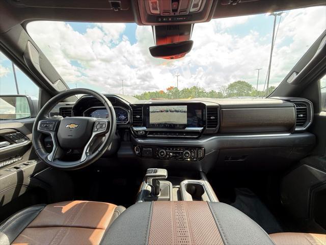 2025 Chevrolet Silverado 1500 4WD Crew Cab Short Bed High Country
