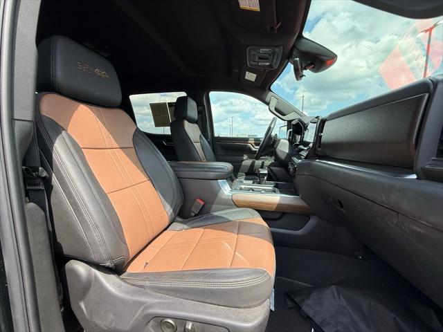 2025 Chevrolet Silverado 1500 4WD Crew Cab Short Bed High Country