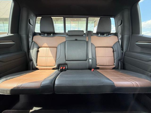 2025 Chevrolet Silverado 1500 4WD Crew Cab Short Bed High Country