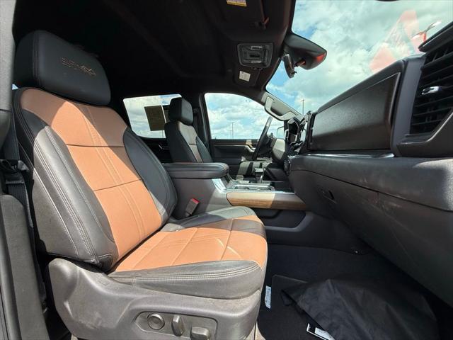 2025 Chevrolet Silverado 1500 4WD Crew Cab Short Bed High Country