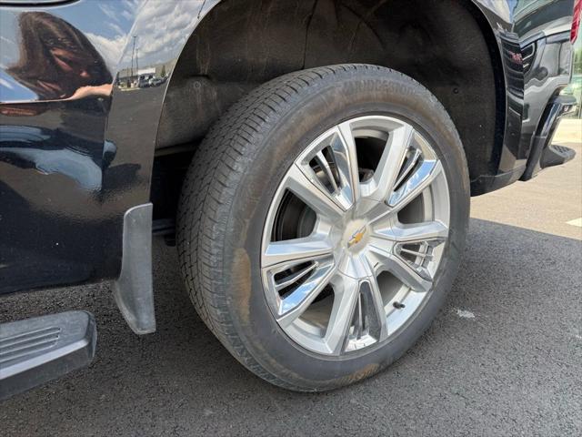 2025 Chevrolet Silverado 1500 4WD Crew Cab Short Bed High Country