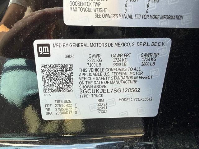 2025 Chevrolet Silverado 1500 4WD Crew Cab Short Bed High Country