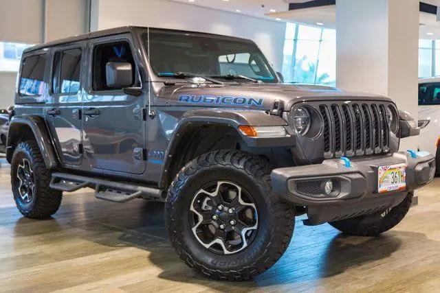 2022 Jeep Wrangler 4xe Unlimited Rubicon 4x4 for sale in Honolulu, HI