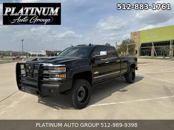 2018 Chevrolet Silverado 3500HD High Country for sale in Hutto, TX
