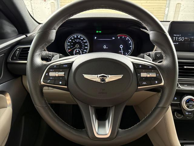 2023 Genesis G70 2.0T RWD